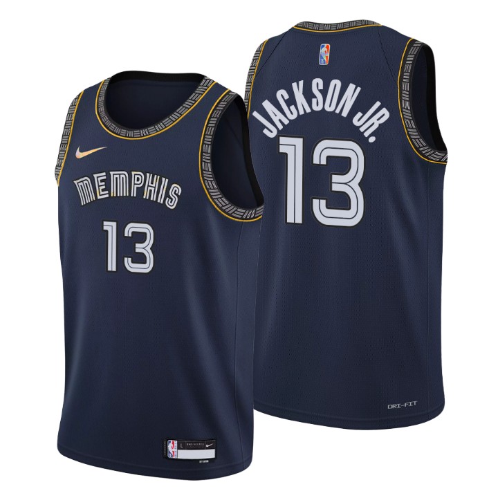 2021-22 Memphis Grizzlies Jaren Jackson Jr. City 75th Anniversary Basketball Jersey