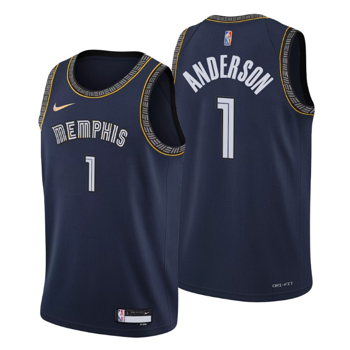 2021-22 Memphis Grizzlies Kyle Anderson City 75th Anniversary Basketball Jersey
