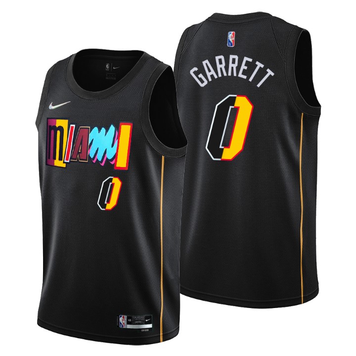 2021-22 Miami Heat Marcus Garrett City 75th Anniversary Basketball Jersey