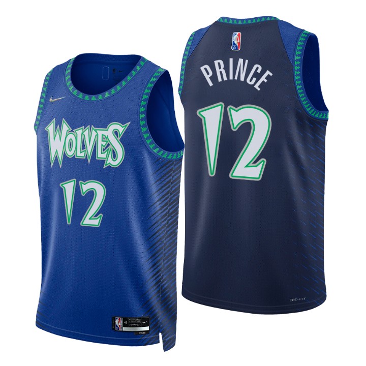 2021-22 Minnesota Timberwolves Taurean Prince City 75th Anniversary Basketball Jersey