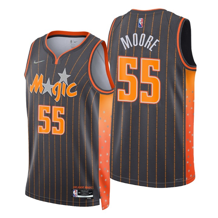 2021-22 Orlando Magic E'twaun Moore City 75th Anniversary Basketball Jersey