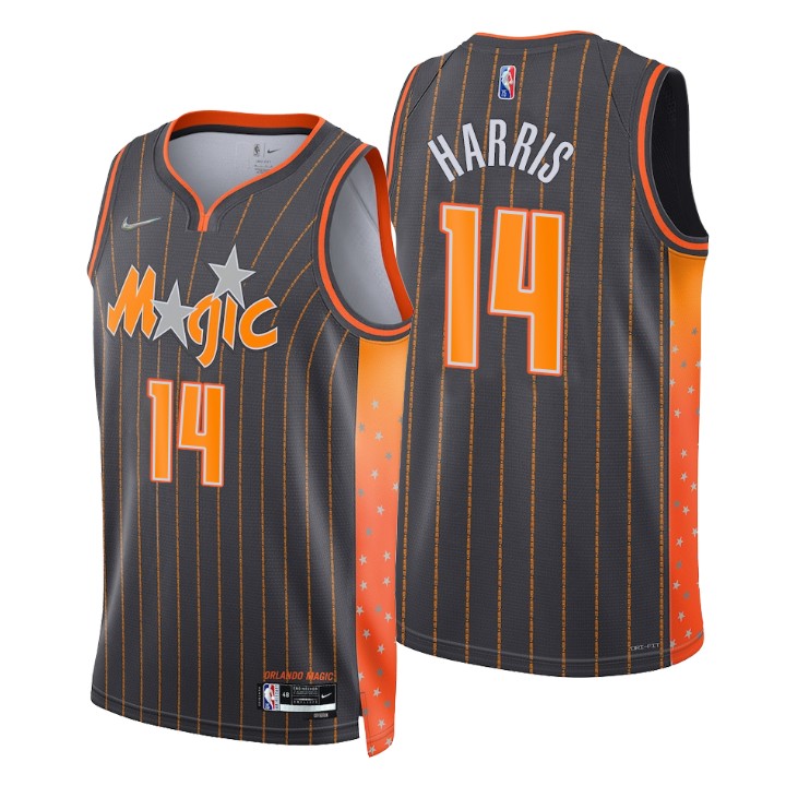 2021-22 Orlando Magic Gary Harris City 75th Anniversary Basketball Jersey