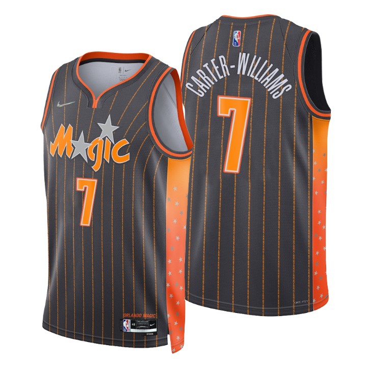 2021-22 Orlando Magic Michael Carter-williams City 75th Anniversary Basketball Jersey