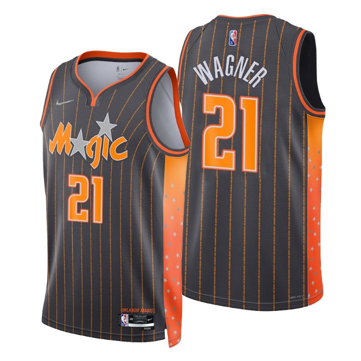 2021-22 Orlando Magic Moritz Wagner City 75th Anniversary Basketball Jersey