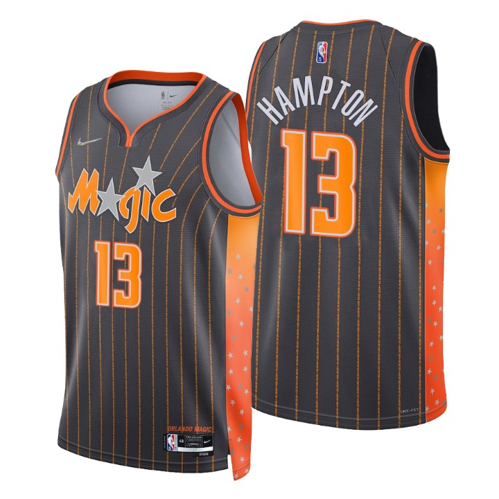2021-22 Orlando Magic R. J. Hampton City 75th Anniversary Jersey
