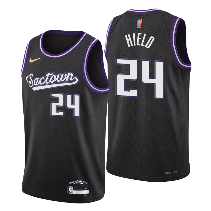 2021-22 Sacramento Kings Buddy Hield City 75th Anniversary Basketball Jersey