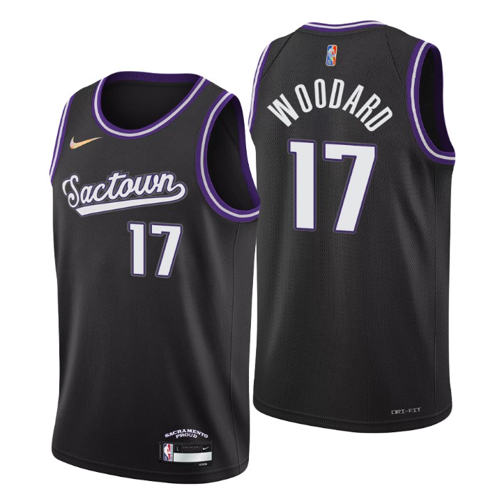 2021-22 Sacramento Kings Robert Woodard Ii City 75th Anniversary Basketball Jersey