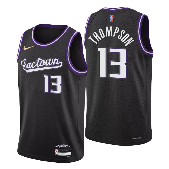 2021-22 Sacramento Kings Tristan Thompson City 75th Anniversary Basketball Jersey