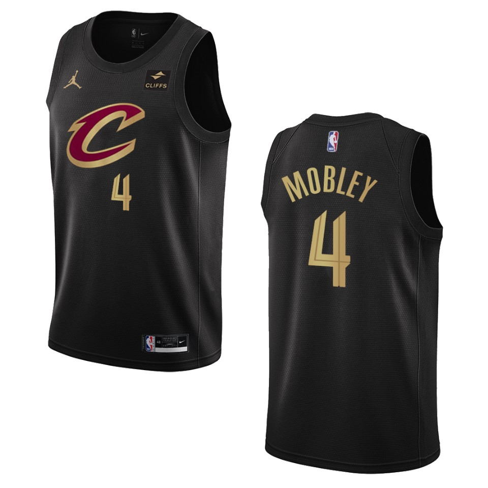 2022-23 Statement Edition Cleveland Cavaliers Evan Mobley Black Swingman Basketball Jersey