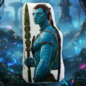 Jake Sully Characters Avatar 3 Pillow