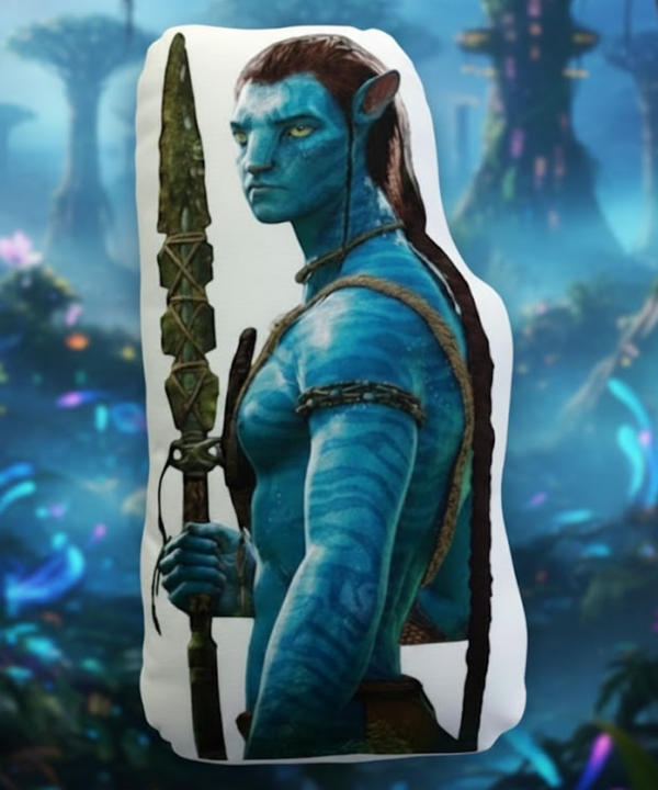 Jake Sully Characters Avatar 3 Pillow