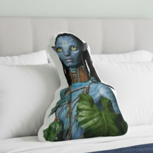 Neytiri Characters Avatar 3 Pillow