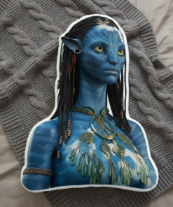 Alternative view of Avatar Movie Pillow, Neytiri Characters Avatar 3 Pillow