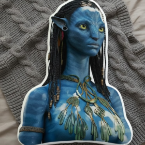 Alternative view of Avatar Movie Pillow, Neytiri Characters Avatar 3 Pillow