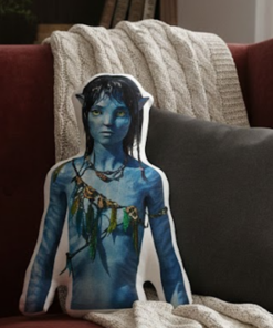 Alternative view of Avatar Movie Pillow, Kiri Characters Avatar 3 Pillow