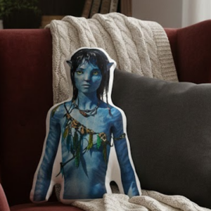 Alternative view of Avatar Movie Pillow, Kiri Characters Avatar 3 Pillow