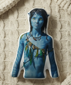 Avatar Movie Pillow, Kiri Characters Avatar 3 Pillow