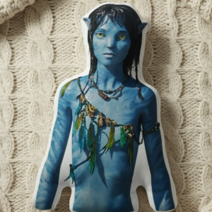 Avatar Movie Pillow, Kiri Characters Avatar 3 Pillow