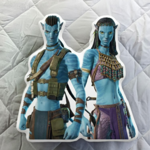 Jake Sully And Neytiri Avatar Movie Pillow, Characters Avatar 3 Pillow