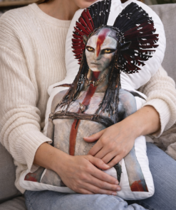 Alternative view of Varang Avatar Movie Pillow, Characters Avatar 3 Pillow