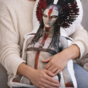 Alternative view of Varang Avatar Movie Pillow, Characters Avatar 3 Pillow