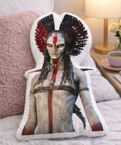 Varang Avatar Movie Pillow, Characters Avatar 3 Pillow