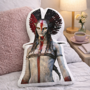 Varang Avatar Movie Pillow, Characters Avatar 3 Pillow