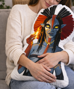 Alternative view of Avatar Movie Pillow, Varang Characters Avatar 3 Pillow