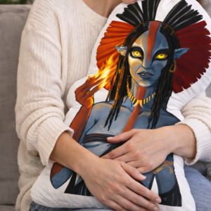 Alternative view of Avatar Movie Pillow, Varang Characters Avatar 3 Pillow