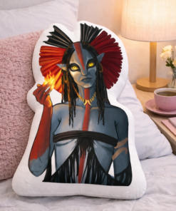 Avatar Movie Pillow, Varang Characters Avatar 3 Pillow