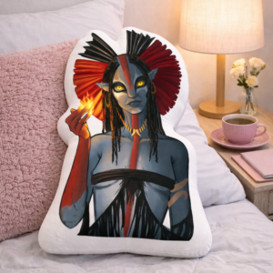 Avatar Movie Pillow, Varang Characters Avatar 3 Pillow