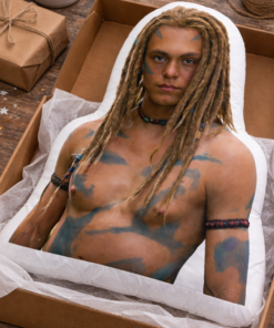 Alternative view of Miles Quaritch Socorro Avatar Movie Pillow, Characters Avatar 3 Pillow