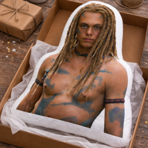 Alternative view of Miles Quaritch Socorro Avatar Movie Pillow, Characters Avatar 3 Pillow