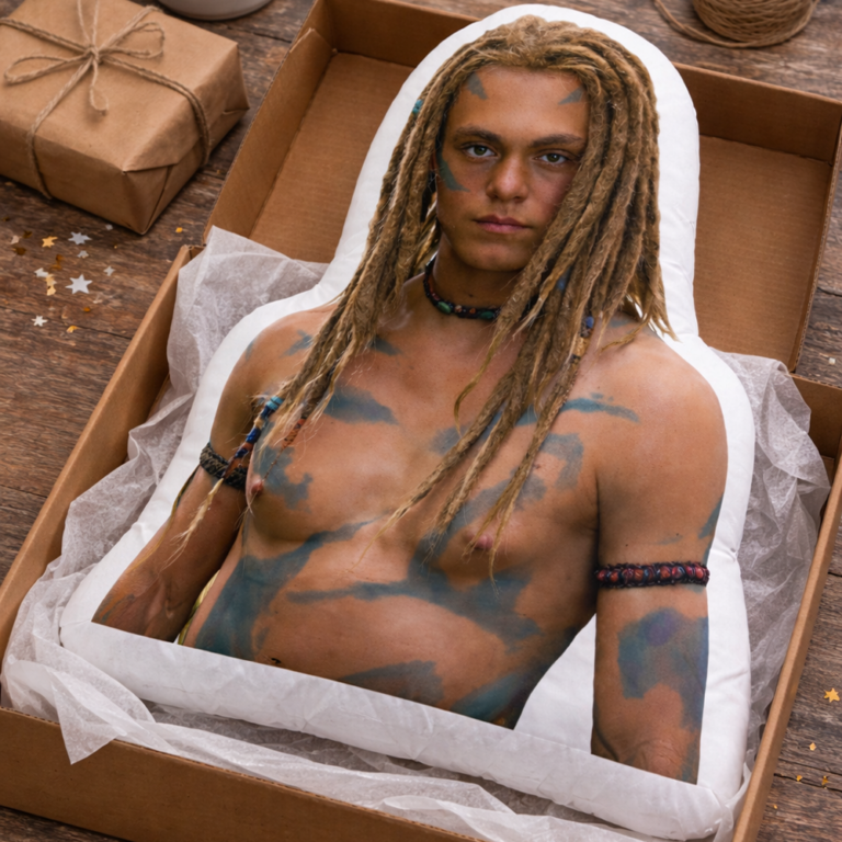 Alternative view of Miles Quaritch Socorro Avatar Movie Pillow, Characters Avatar 3 Pillow