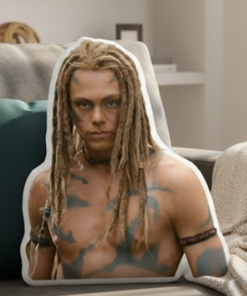 Miles Quaritch Socorro Avatar Movie Pillow, Characters Avatar 3 Pillow