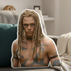 Miles Quaritch Socorro Avatar Movie Pillow, Characters Avatar 3 Pillow