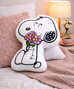Alternative view of Snoopy Gift Pillow, Valentine'S Day Pillow