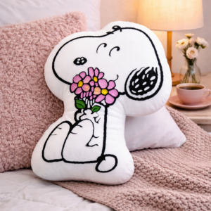 Alternative view of Snoopy Gift Pillow, Valentine'S Day Pillow