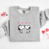 Valentine Season Snoopy Cute Embroidered Shirt, Funny Embroidered Shirt