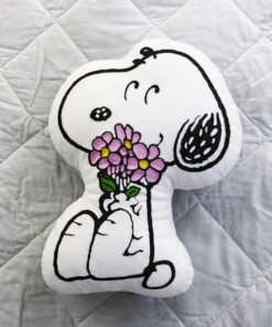 Snoopy Gift Pillow, Valentine'S Day Pillow