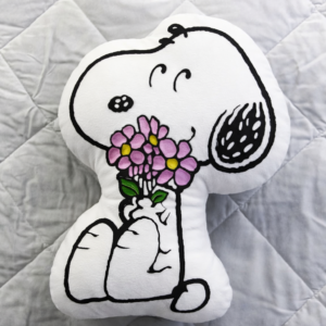 Snoopy Gift Pillow, Valentine'S Day Pillow