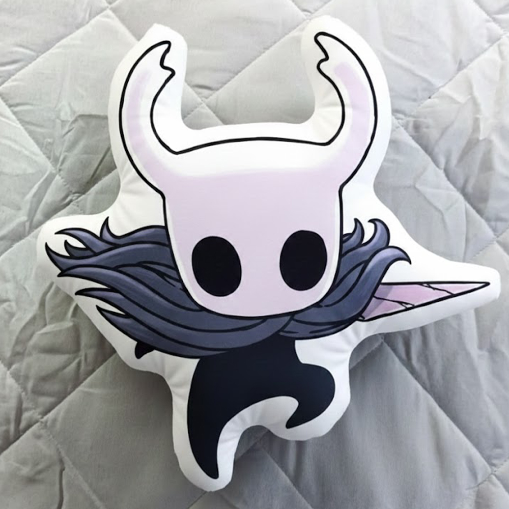 The Hollow Kinght Pillow, Hollow Knight: Silksong Pillow - Image 2