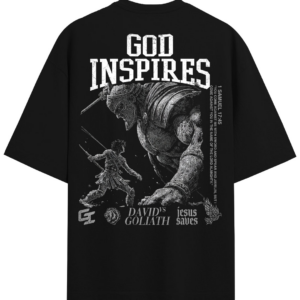 'DAVID VS GOLIATH' Oversized T-SHIRT