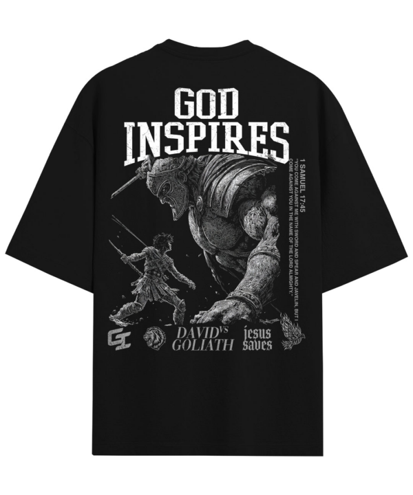 'DAVID VS GOLIATH' Oversized T-SHIRT