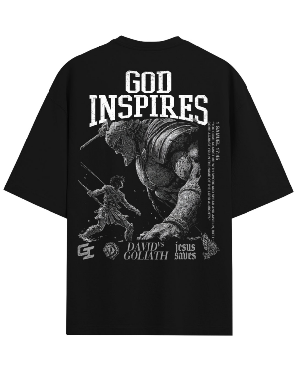 'DAVID VS GOLIATH' Oversized T-SHIRT
