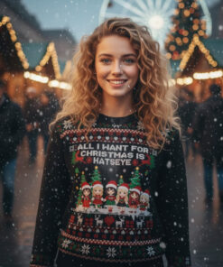 Alternative view of Merry Christmas Katseye Band Gift Family