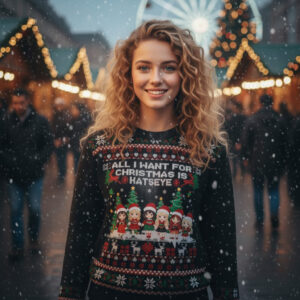 Alternative view of Merry Christmas Katseye Band Gift Family