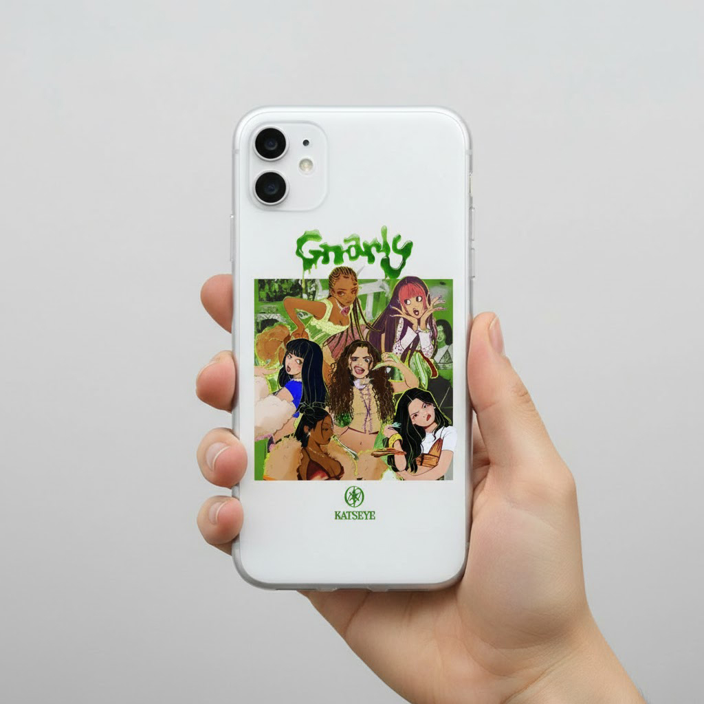 Gnarly Girl Group Art Case – KATSEYE Inspired Phone Cover - Image 3