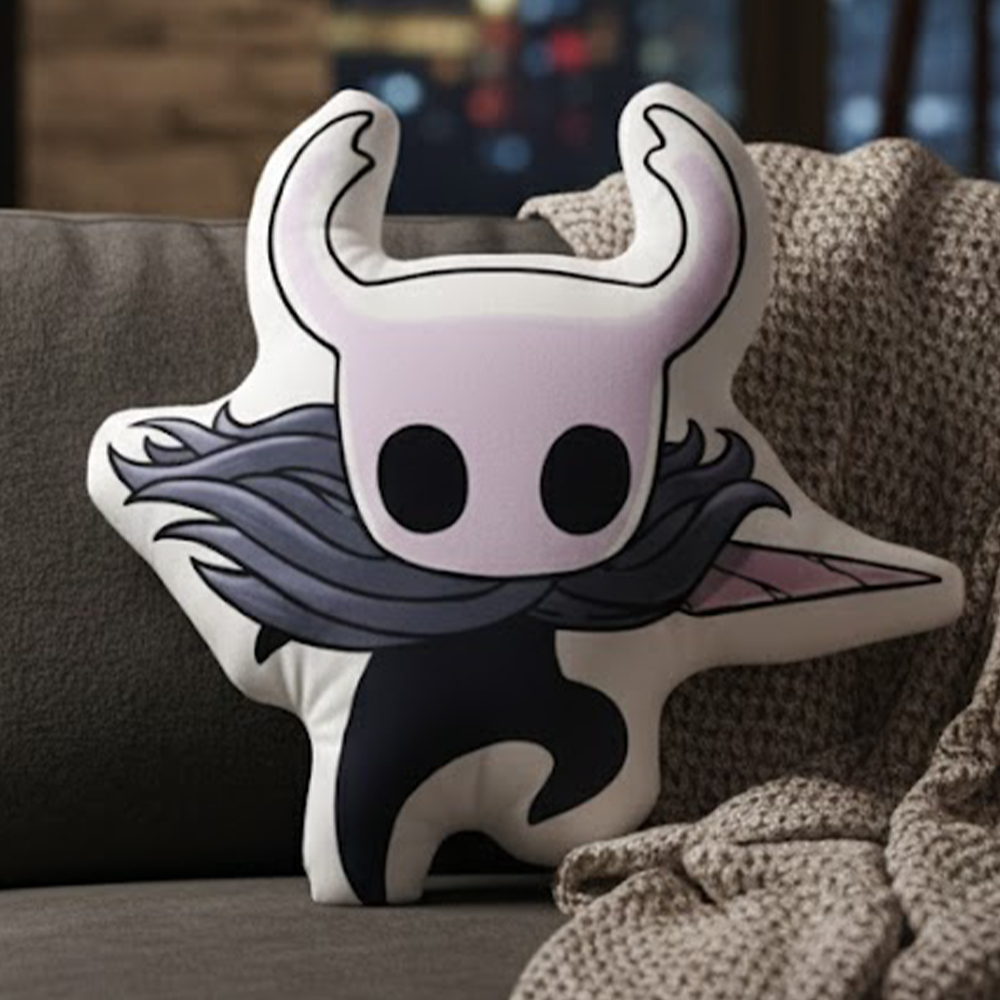 The Hollow Kinght Pillow, Hollow Knight: Silksong Pillow - Image 3