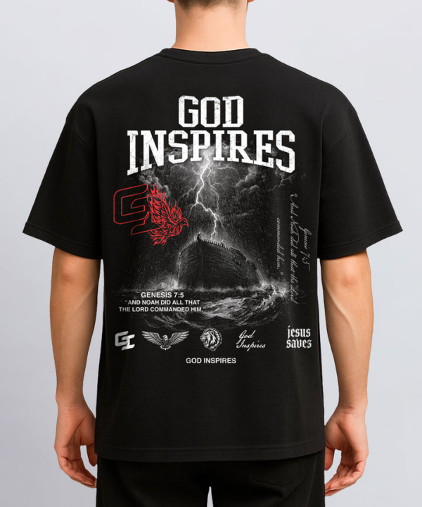 Alternative view of 'NOAH'S ARK' T-SHIRT